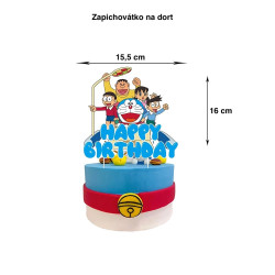 Set narozeninová dekorace Doraemon