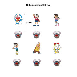 Set narodeninová dekorácia Doraemon