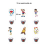 Set narozeninová dekorace Doraemon