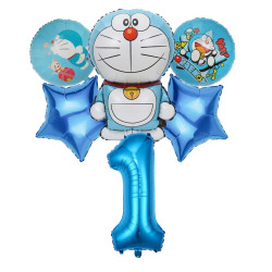 Narodeninová dekorácia Doraemon