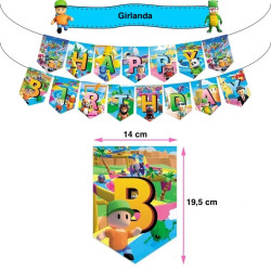 Set narodeninová dekorácia Stumble Guys