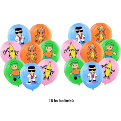 Set narodeninová dekorácia Stumble Guys