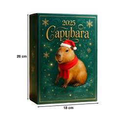 Adventní kalendář Kapybara 24 ks II