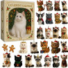 Adventní kalendář Kočičky 24 ks figurek