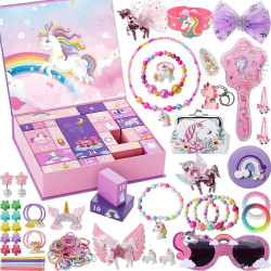 Adventný kalendár Unicorn 24 prekvapení