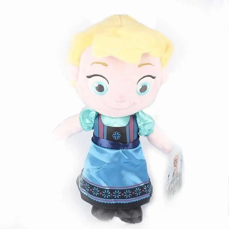 Plyšové hračky Elsa a Anna | Ľadové kráľovstvo 30 cm