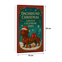 Adventní kalendář Jezevčíci | Dachshund 24 ks