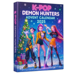 Adventní kalendář Kpop Demon Hunters 24 ks II