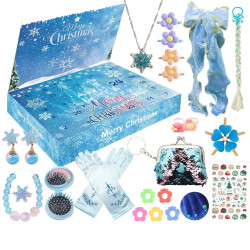 Adventní kalendář Ledové království 24 překvapení