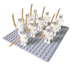 Figurky Kostlivci Piráti z Karibiku k LEGO 10 ks