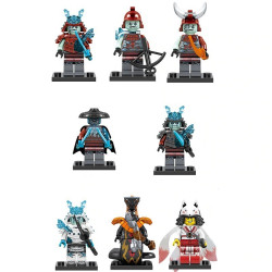 Figurky Ninjago k LEGO 8 ks V