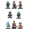 Figurky Ninjago k LEGO 8 ks V