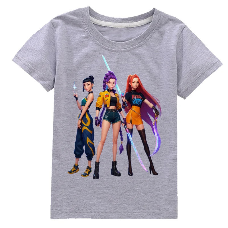 Dětská trička KPOP Demon Hunters