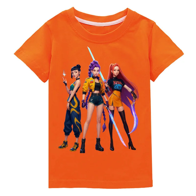 Dětská trička KPOP Demon Hunters