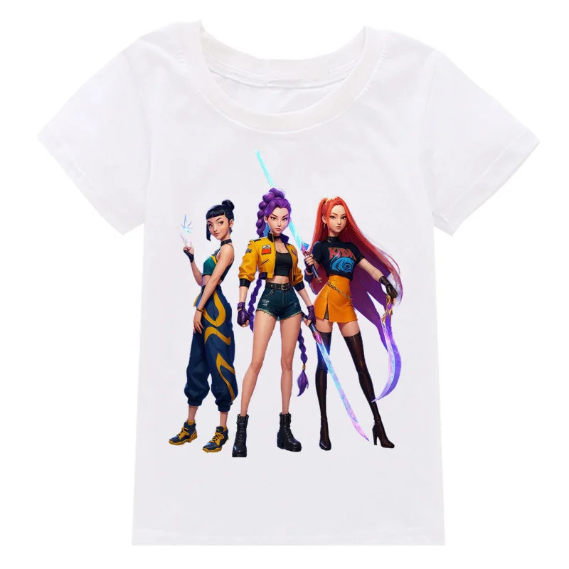 Dětská trička KPOP Demon Hunters