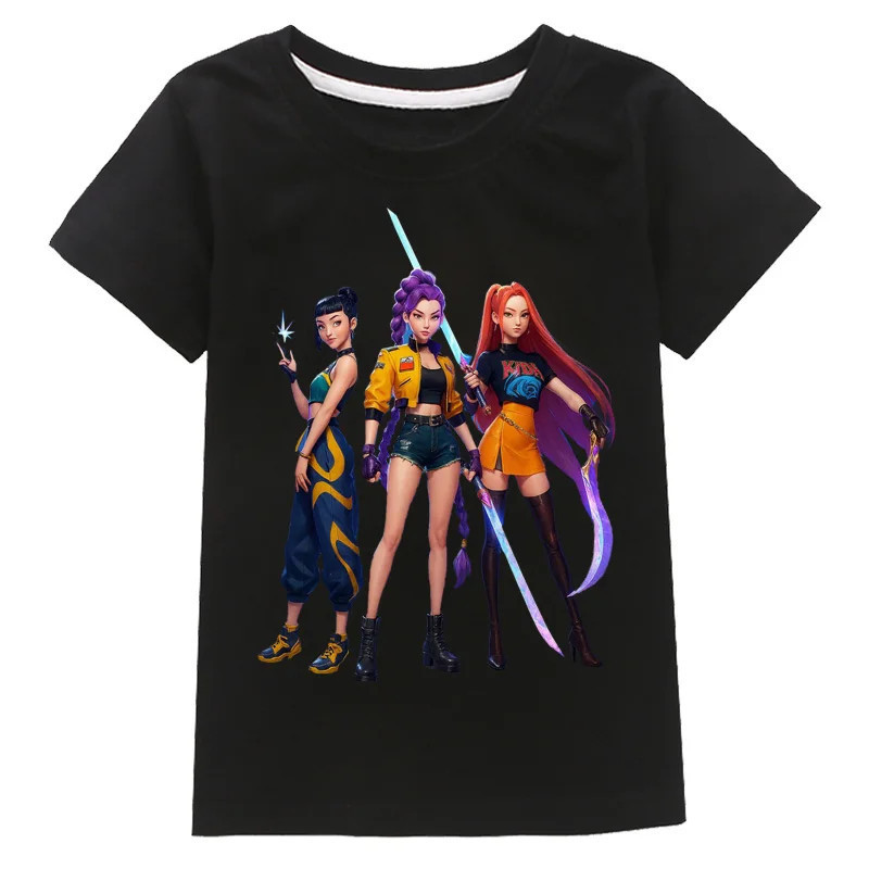 Dětská trička KPOP Demon Hunters