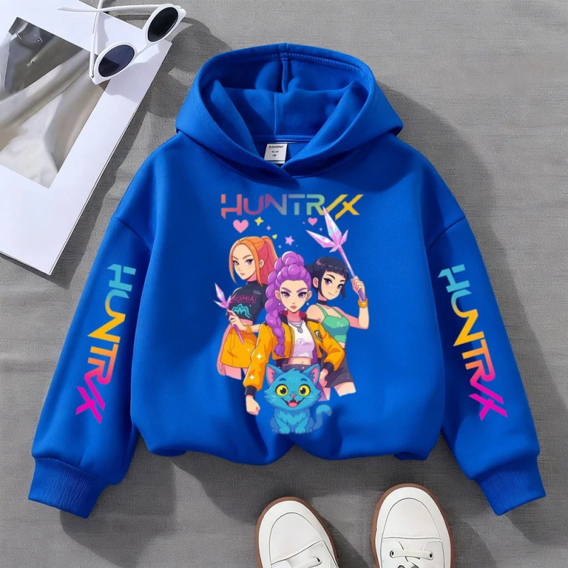 Dětská mikina KPOP Demon Hunters 100-160 cm
