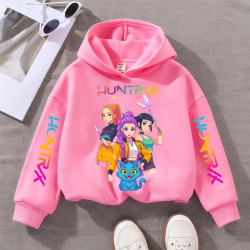 Dětská mikina KPOP Demon Hunters 100-160 cm