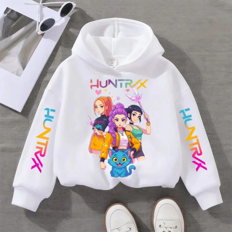 Dětská mikina KPOP Demon Hunters 100-160 cm