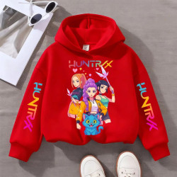 Dětská mikina KPOP Demon Hunters 100-160 cm