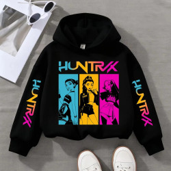 Dětská mikina KPOP Demon Hunters 100-160 cm
