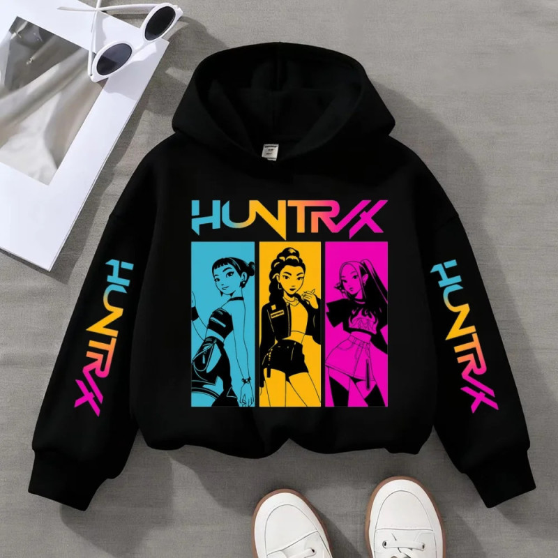 Dětská mikina KPOP Demon Hunters 100-160 cm
