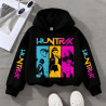 Dětská mikina KPOP Demon Hunters 100-160 cm
