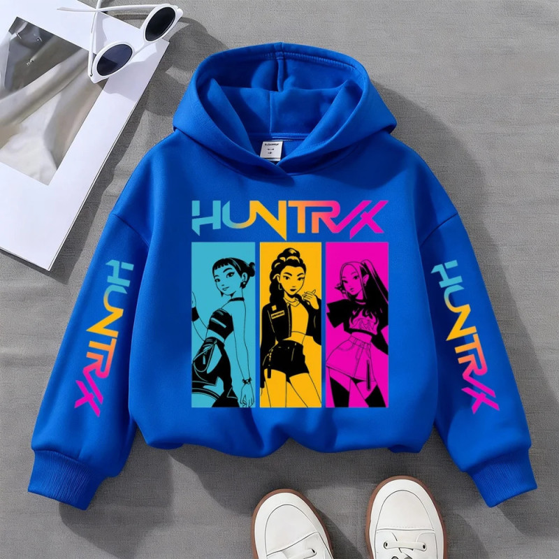 Dětská mikina KPOP Demon Hunters 100-160 cm
