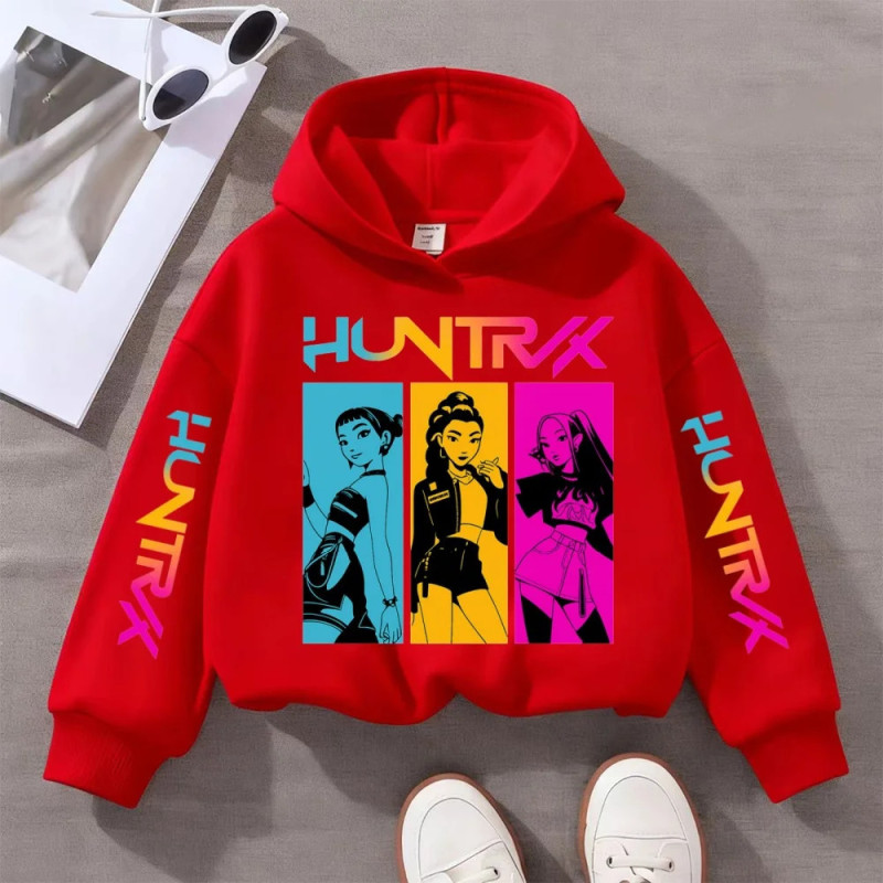 Dětská mikina KPOP Demon Hunters 100-160 cm