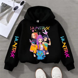 Dětská mikina KPOP Demon Hunters 100-160 cm