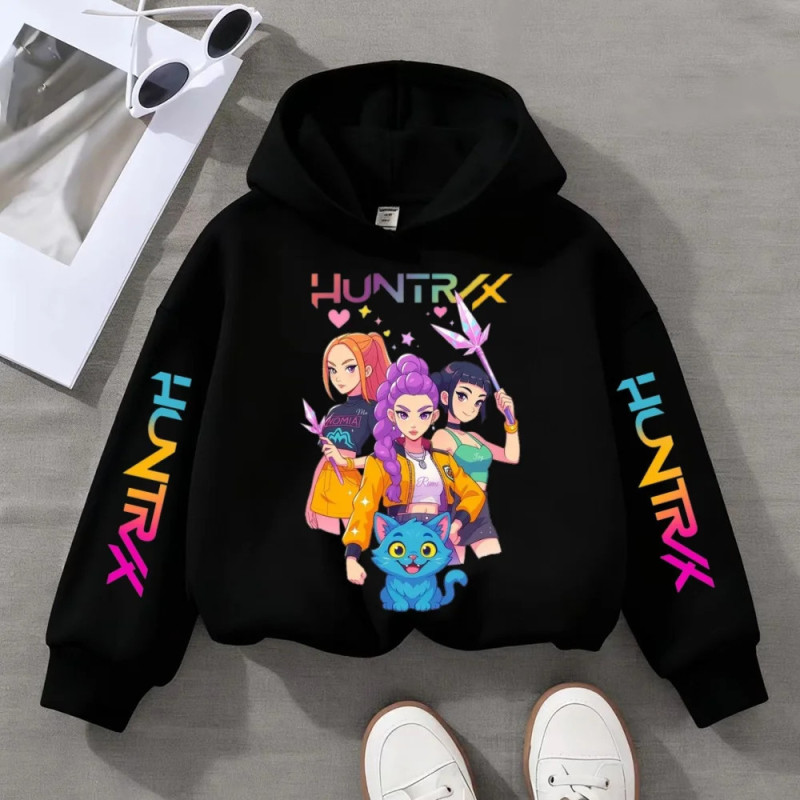 Dětská mikina KPOP Demon Hunters 100-160 cm