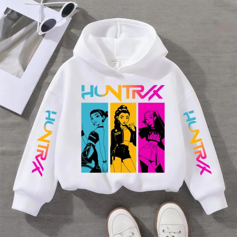 Dětská mikina KPOP Demon Hunters 100-160 cm