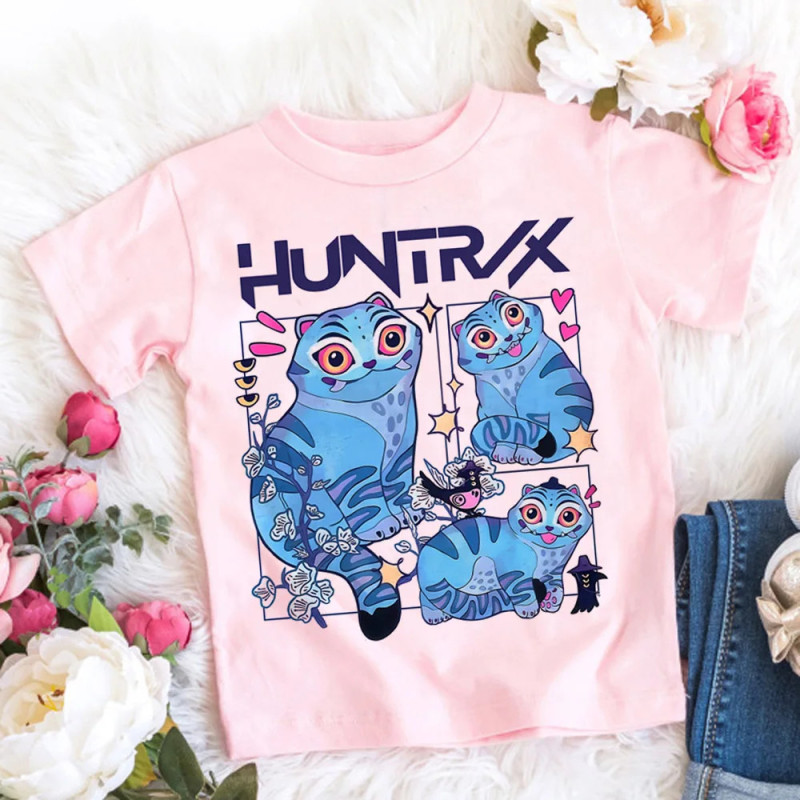 Dětské tričko KPOP Demon Hunters II 100-150 cm