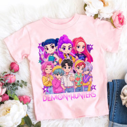 Dětské tričko KPOP Demon Hunters II 100-150 cm