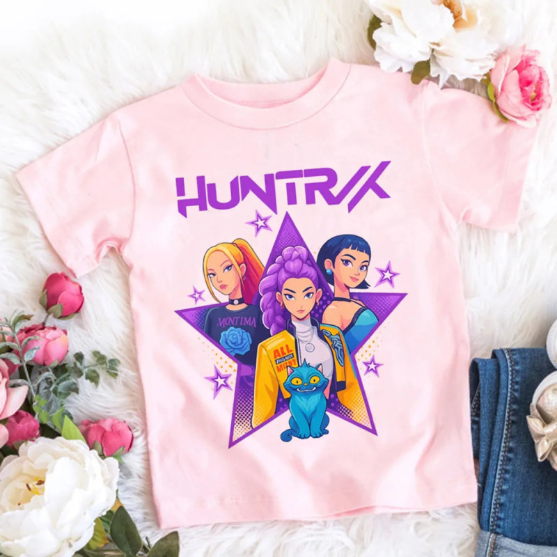 Dětské tričko KPOP Demon Hunters II 100-150 cm