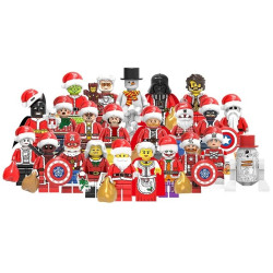 SET 23 ks Figurky Vánoční Speciál