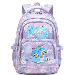 Luxusní Dětský Batoh Kpop Demon Hunterts 45 cm