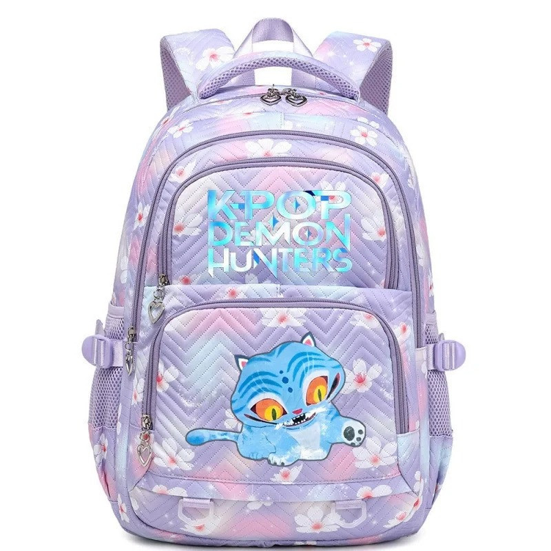 Luxusní Dětský Batoh Kpop Demon Hunterts 45 cm