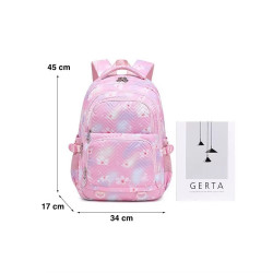 Luxusní Dětský Batoh Kpop Demon Hunterts 45 cm
