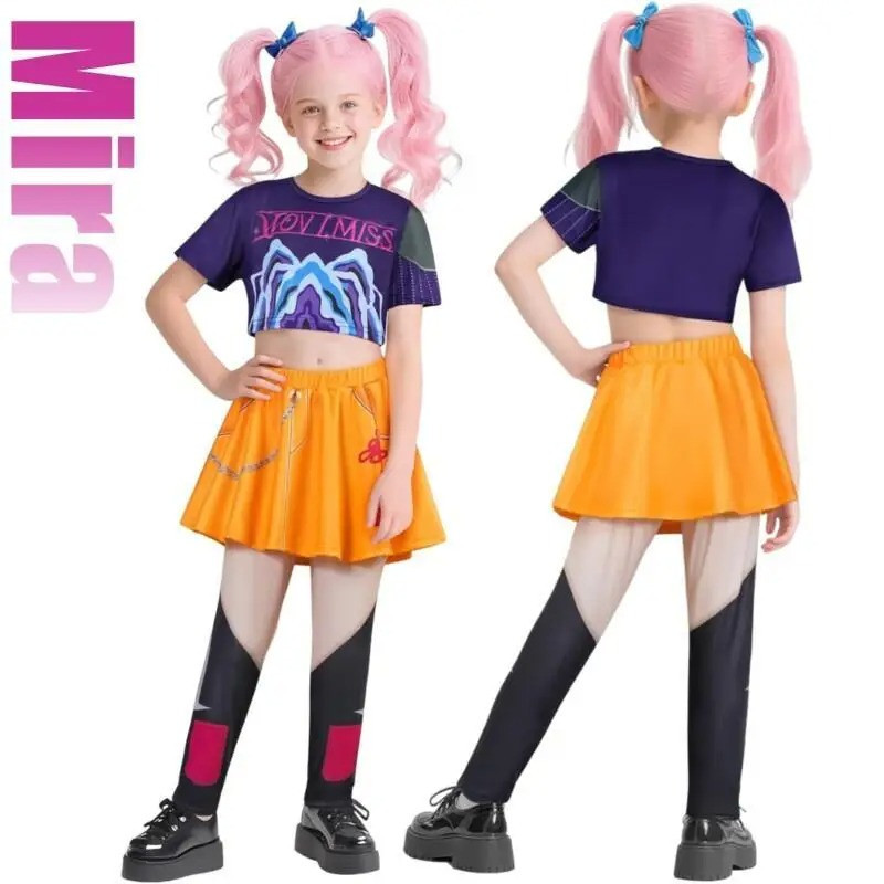 Dětský kostým Mira, Rumi a Zoey 110 - 150