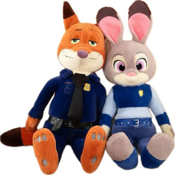 Plyšák Judy a Nick Zootropolis 40/50/65/85 cm
