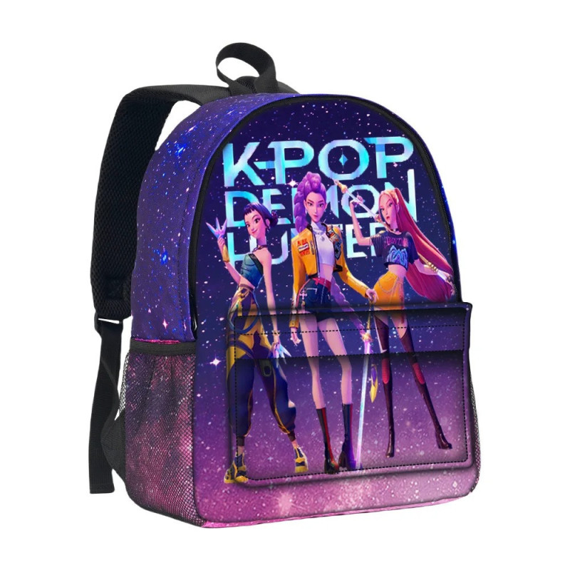 Dětský Batoh Kpop Demon Hunterts 40 cm