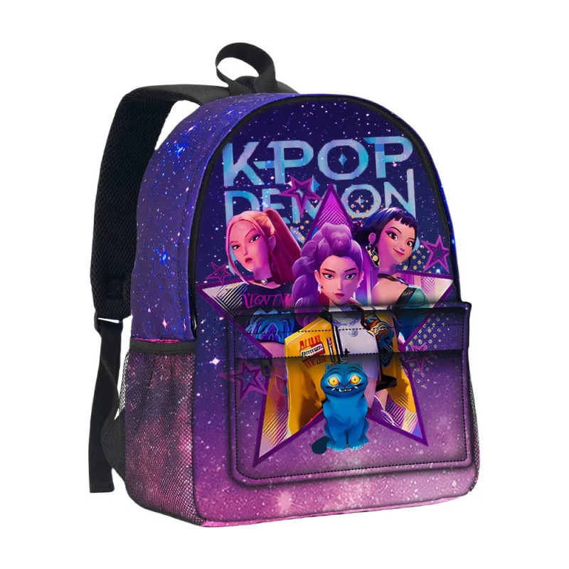 Dětský Batoh Kpop Demon Hunterts 40 cm