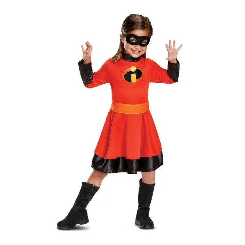 Detské dievčenské šaty Rodinka Úžasných | Incredibles 110 – 140