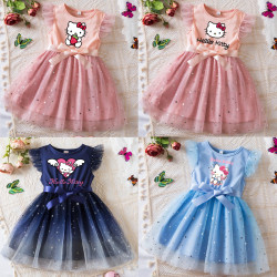 Dětské dívčí šaty Hello Kitty 100 - 130