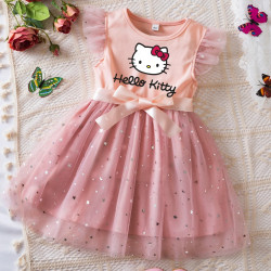 Dětské dívčí šaty Hello Kitty 100 - 130