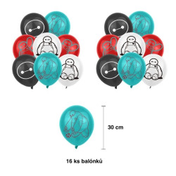 Set narozeninová dekorace Baymax | Velká šestka