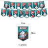 Set narozeninová dekorace Baymax | Velká šestka