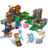 Stavebnica Záhrada so zvieratami MINECRAFT 233 ks