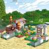 Stavebnice Zahrada se zvířaty MINECRAFT 233 ks